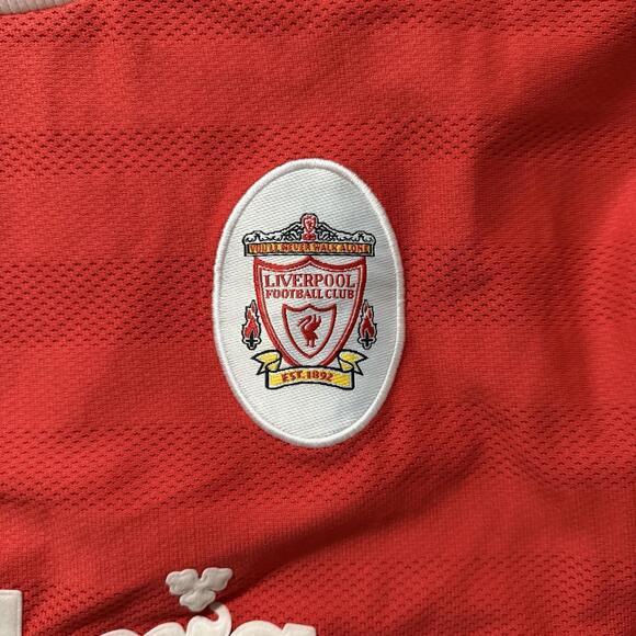 Vintage Liverpool FC Gerrard #28 Reebok Jersey Size 46/48 Men’s - Picture 3 of 9